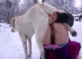 Awesome doggy fucked her tight cunt