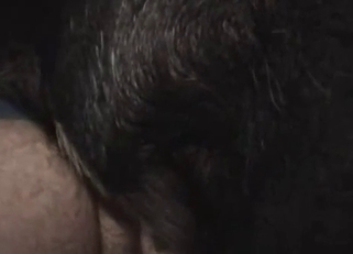 Nasty pig pounds a big-ass man from behind
