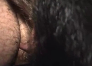 Nasty pig pounds a big-ass man from behind