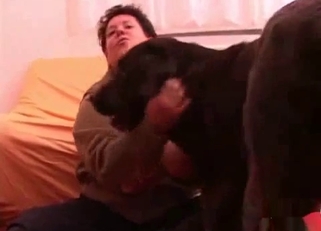 Nasty big boy fucked his lovely owner