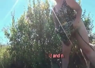 Awesome dog enjoys filthy banging