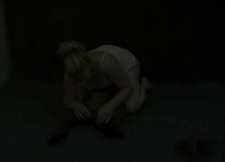 Playing with nice hole of my sexy doggy