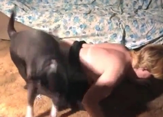 Passionate blonde MILF fucked by doggy