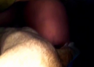 Stunning hottie gets penetrated by doggy