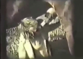 Zoo sex with a beast that fucks juicy mouth