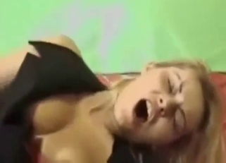 Dog-fucking blonde wants to ride dick hard