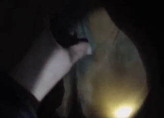 Horse with a wet cunt gets fucked by a guy